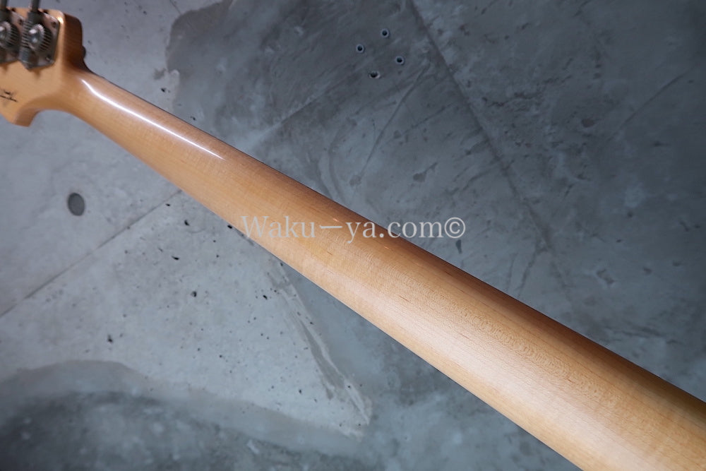 Fender Custom Shop '60s Jazz Bass Light Relic / Sea Foam Green