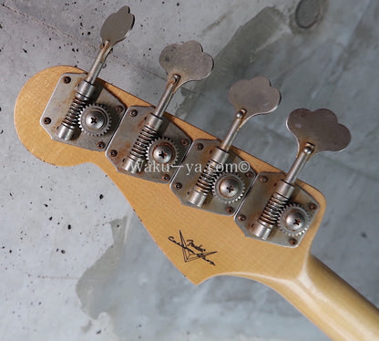 Fender Custom Shop '60s Jazz Bass Light Relic / Sea Foam Green