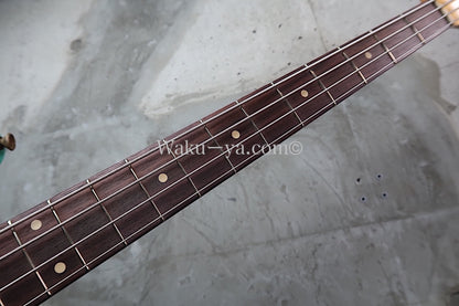 Fender Custom Shop '60s Jazz Bass Light Relic / Sea Foam Green