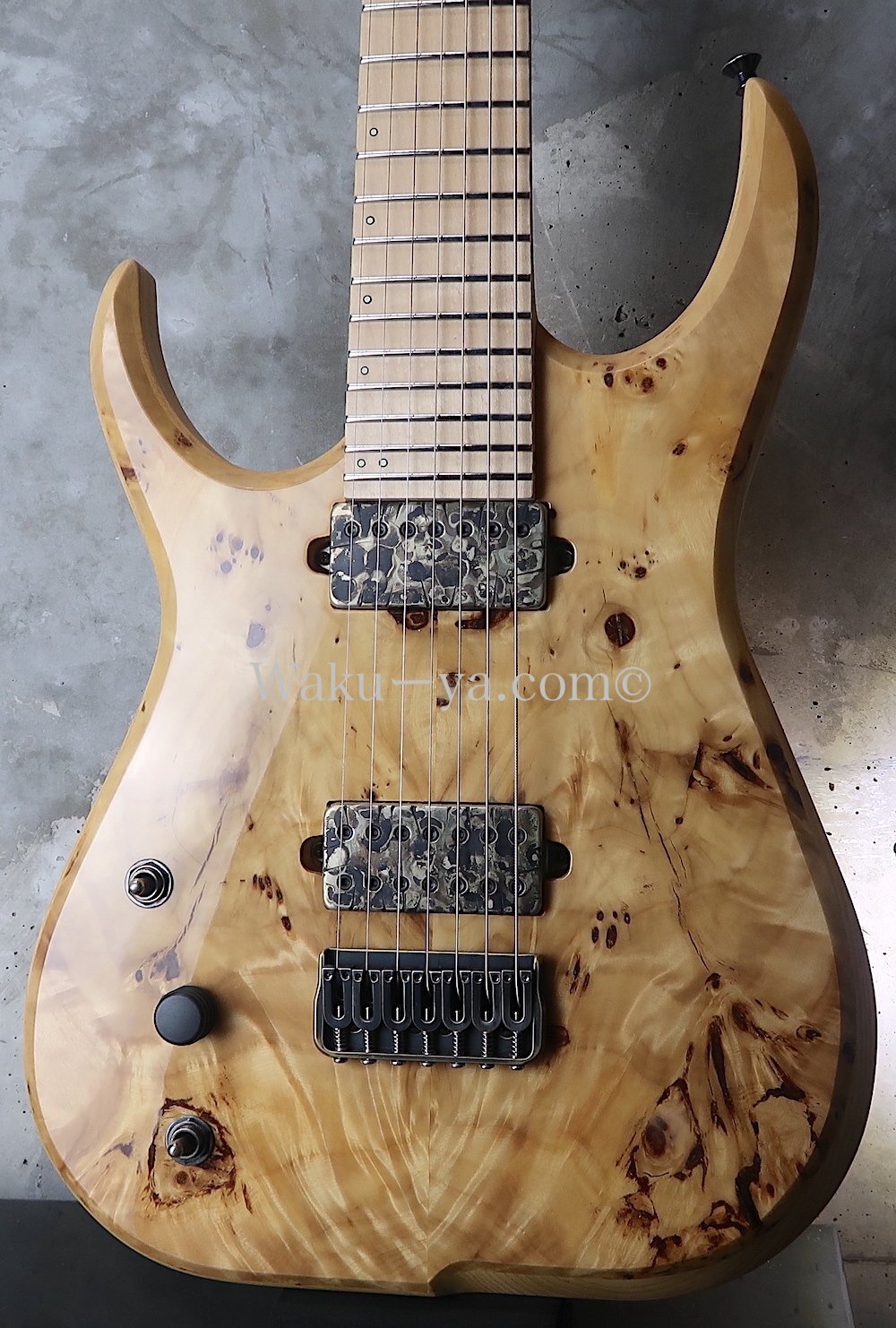 Skervesen Raptor 7 Lefty Natural