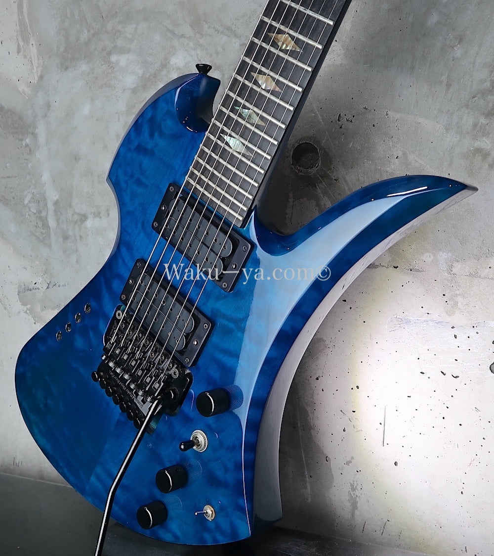 B.C.Rich Mockingbird 7string / Trance Blue – Wakuya online