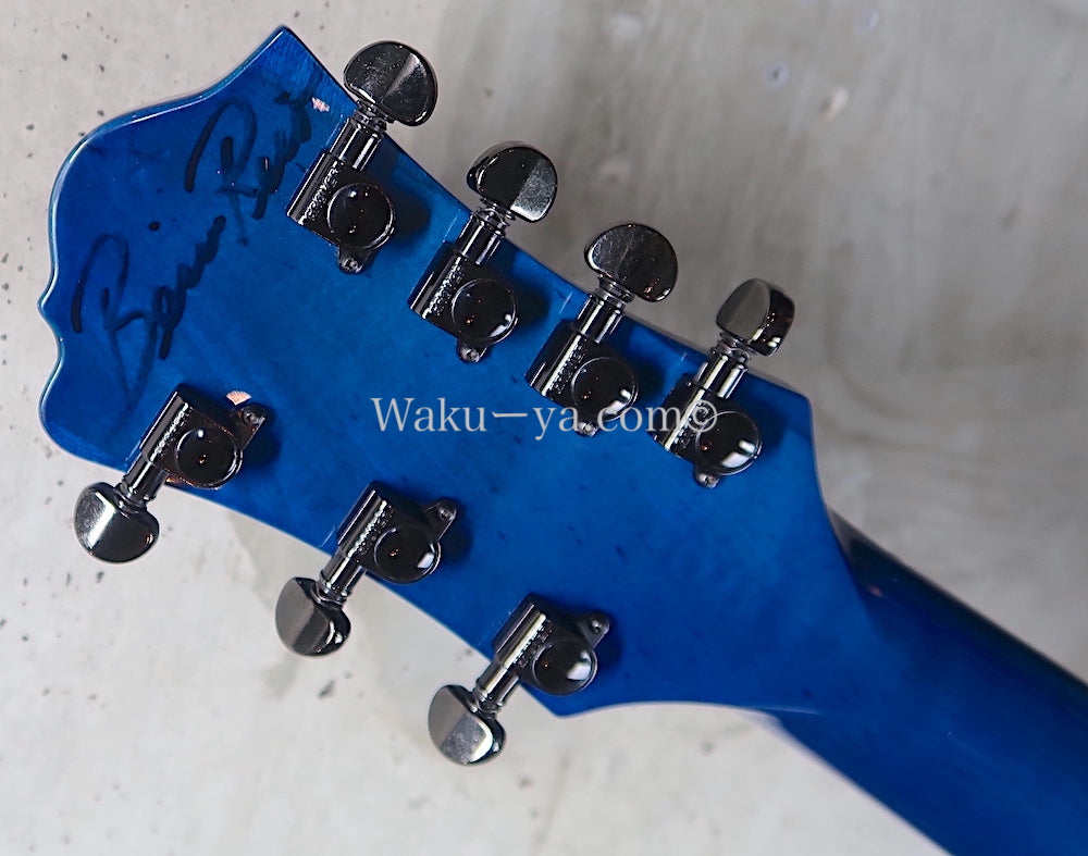 B.C.Richモッキンバード　ブルー B.C.Rich Mockingbird 7string / Trance Blue : Wakuya Direct