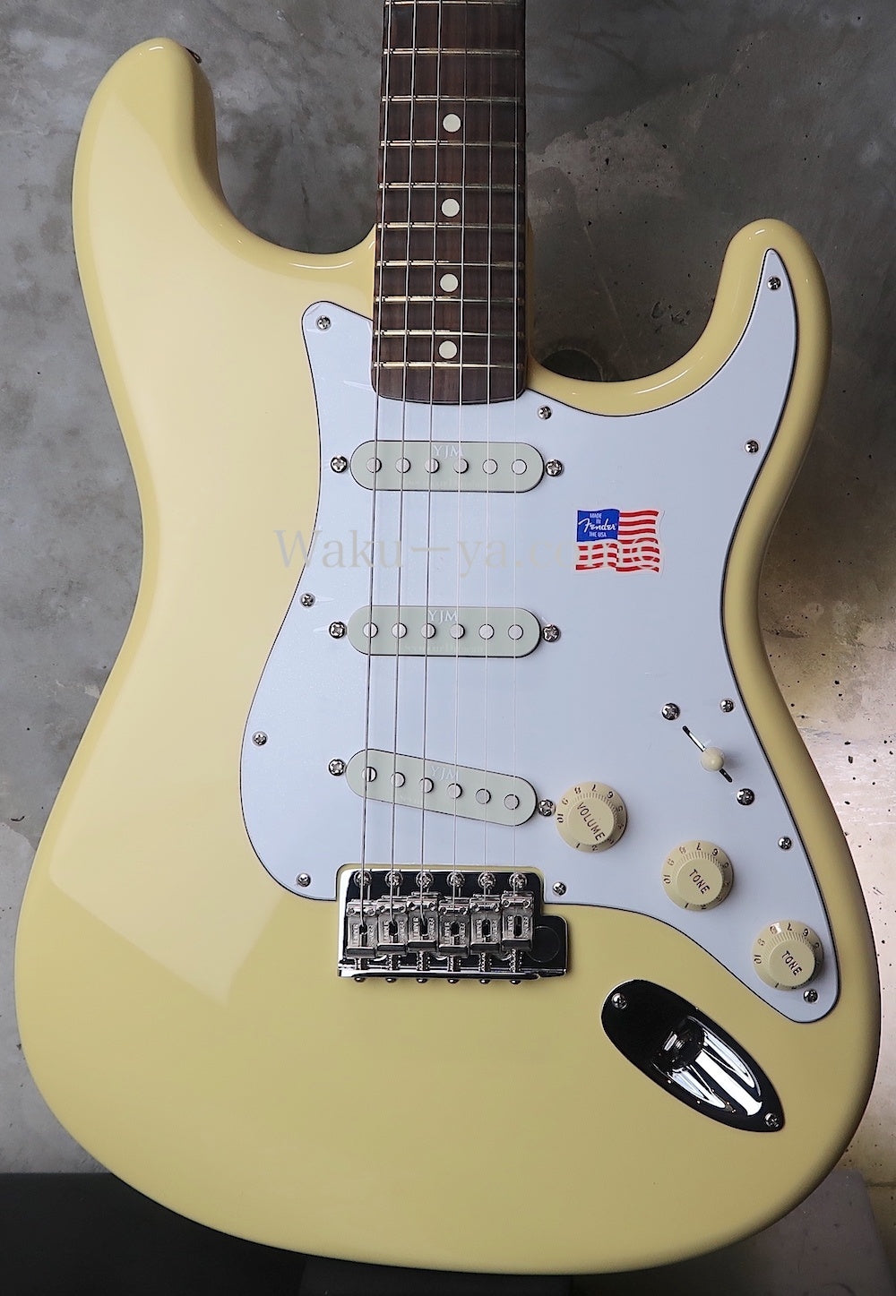 Fender USA Yngwie Malmsteen Signature Stratocaster / Rosewood (2)