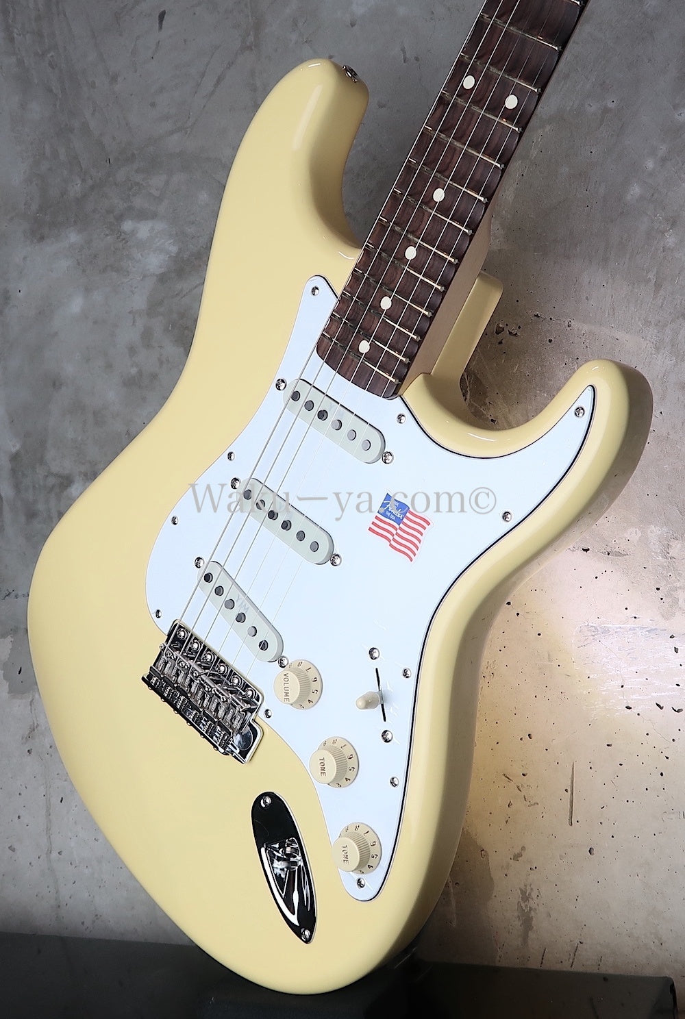 Fender USA Yngwie Malmsteen Signature Stratocaster / Rosewood (2)