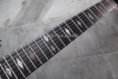 B.C.Rich Mockingbird 7string / Trance Blue