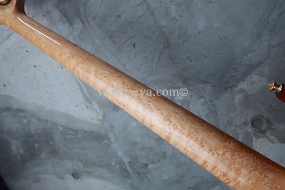 Valley Arts Custom Pro USA Bass / Brown Quilt TOP