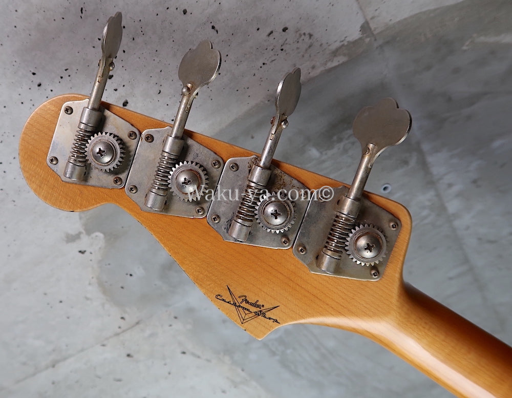 Fender Custom Shop '64 Jazz Bass Relic / Ocean Turquoise