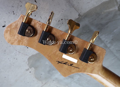 Valley Arts Custom Pro USA Bass / Sunburst