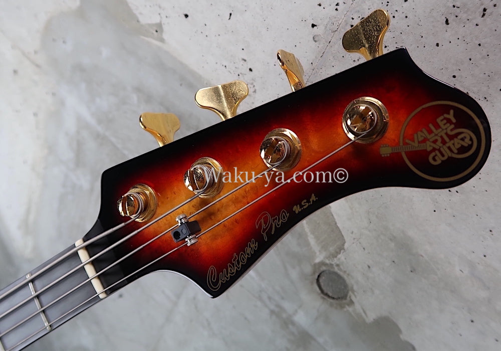 Valley Arts Custom Pro USA Bass / Sunburst