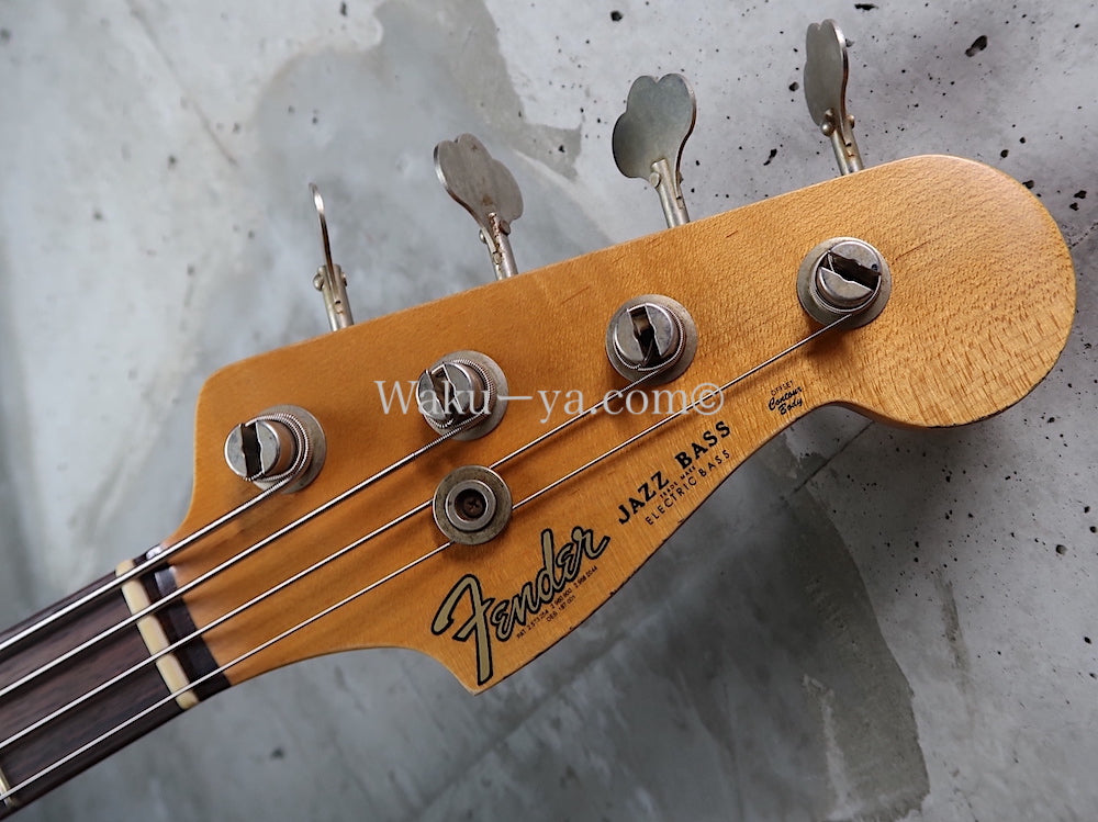 Fender Custom Shop '64 Jazz Bass Relic / Ocean Turquoise