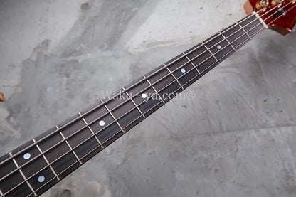 Valley Arts Custom Pro USA Bass / Brown Quilt TOP