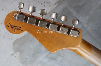 Fender Custom Shop '62 Stratocaster S-S-H / 3Tone Sunburst / Heavy Relic