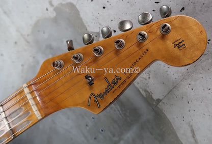 Fender Custom Shop '62 Stratocaster S-S-H / 3Tone Sunburst / Heavy Relic