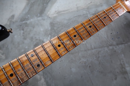 Fender Custom Shop '62 Stratocaster S-S-H / 3Tone Sunburst / Heavy Relic