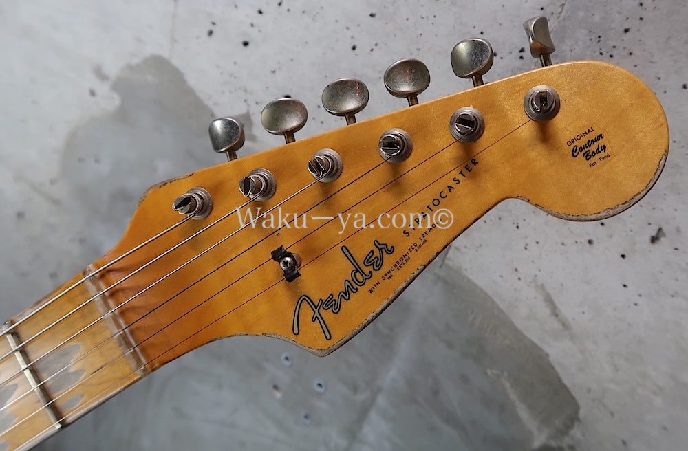 Fender Custom Shop '62 Stratocaster S-S-H / Sonic Blue / Heavy Relic