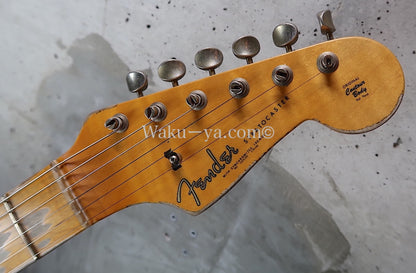 Fender Custom Shop '62 Stratocaster S-S-H / Sonic Blue / Heavy Relic