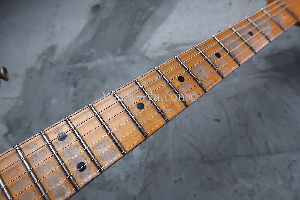 Fender Custom Shop '62 Stratocaster S-S-H / Sonic Blue / Heavy Relic