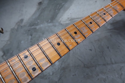 Fender Custom Shop '62 Stratocaster S-S-H / Sonic Blue / Heavy Relic