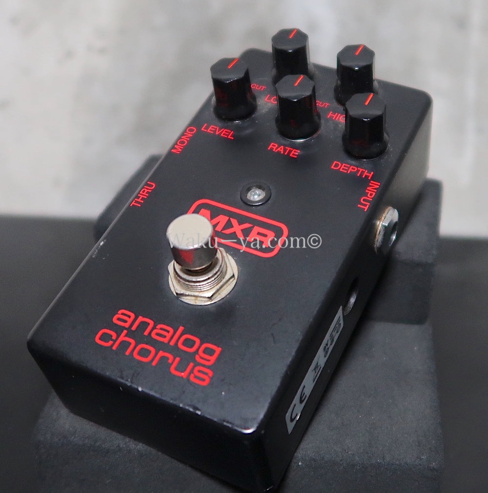 MXR / analog chorus　Black Ver