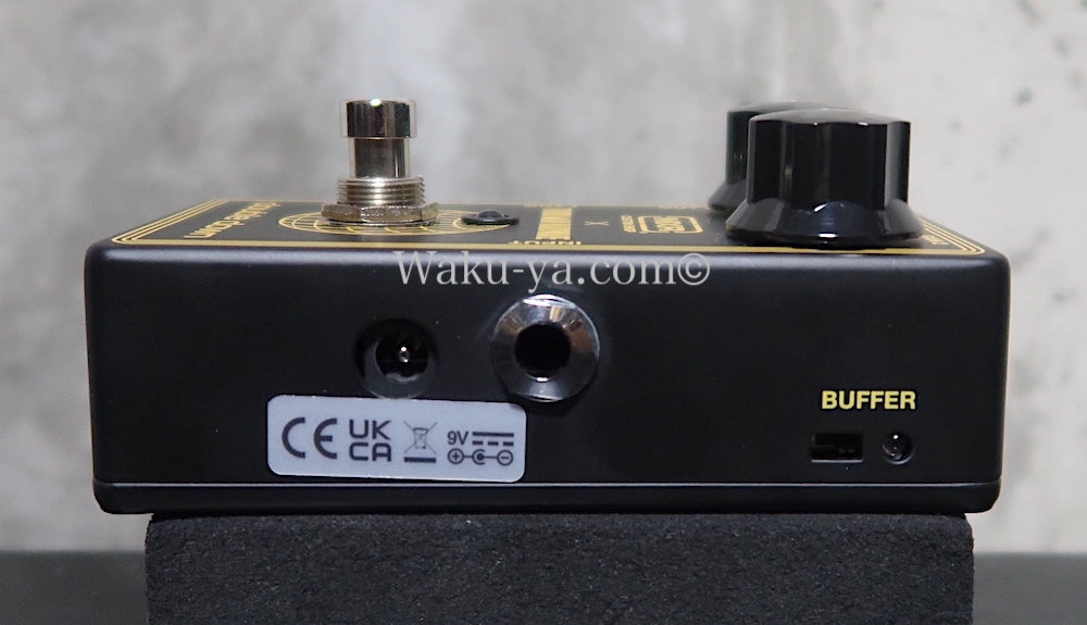 MXR × THIRD MAN HARDWARE DOUBLE DOWN™ PEDAL