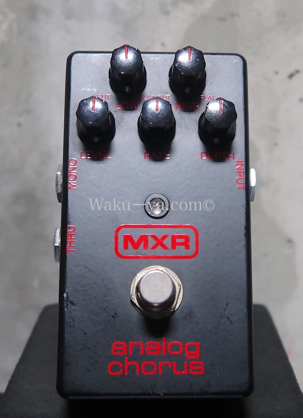 MXR / analog chorus　Black Ver
