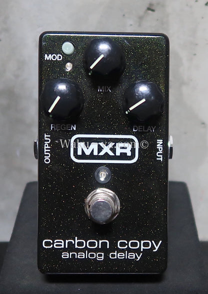 MXR CARBON COPY® ANALOG DELAY