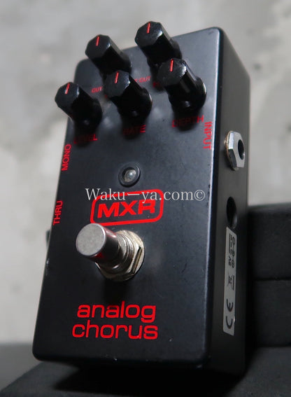 MXR / analog chorus　Black Ver