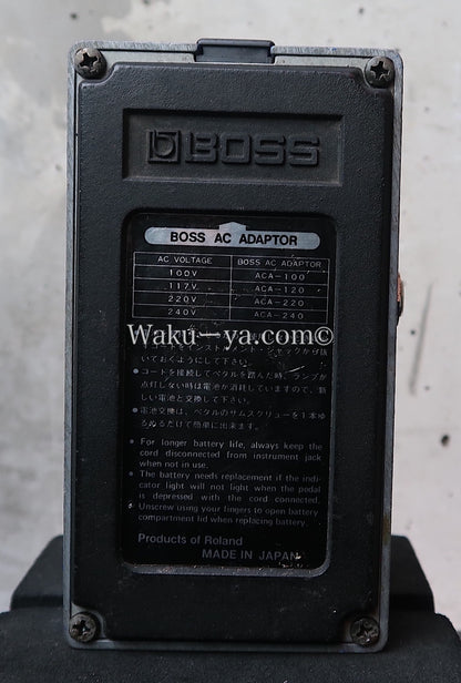 BOSS Compression Sustainer / CS-2 '83