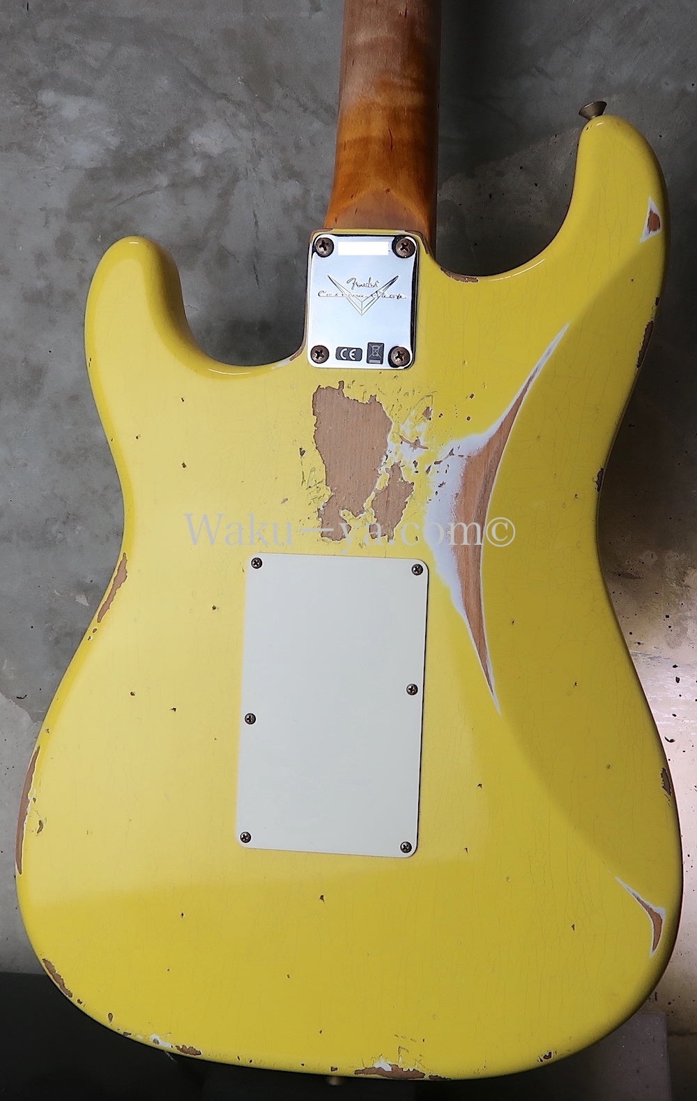 Fender Custom Shop '62 Stratocaster FRT SSH / Heavy Relic / Graffiti-Yellow