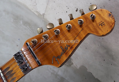 Fender Custom Shop '62 Stratocaster FRT SSH / Heavy Relic / Graffiti-Yellow