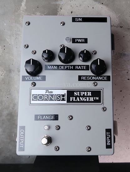 Pete Cornish / SUPER FLANGER