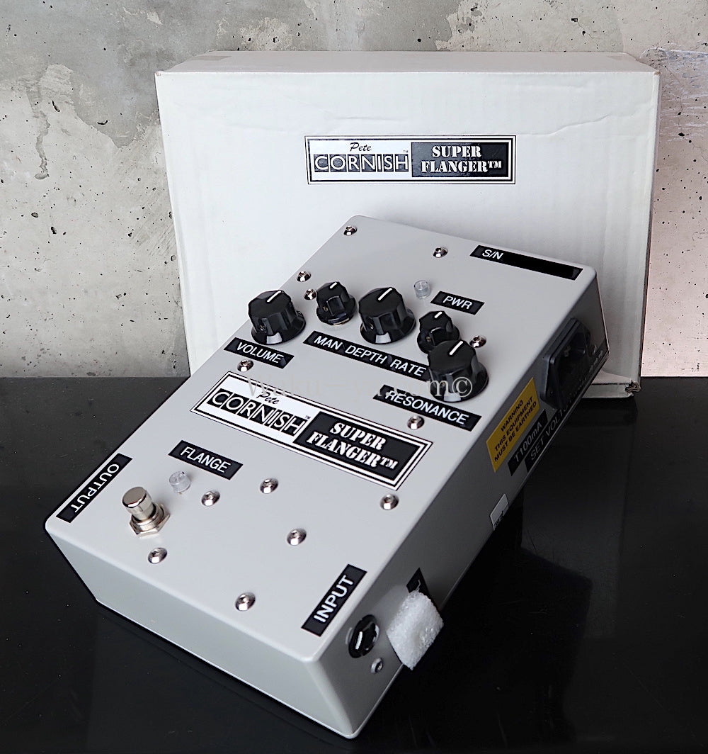 Pete Cornish / SUPER FLANGER