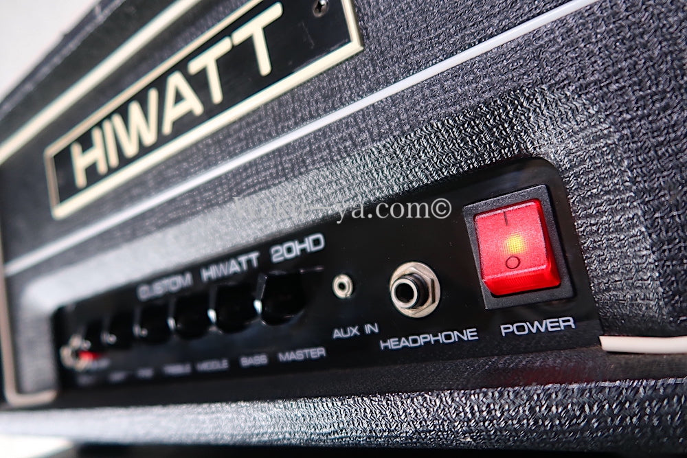 HIWATT Custom 20HD & HW-405SE Stack Amp