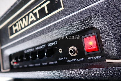 HIWATT Custom 20HD & HW-405SE Stack Amp