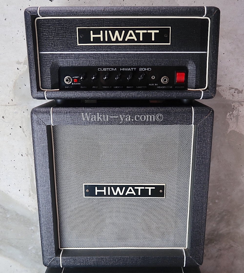 HIWATT Custom 20HD & HW-405SE Stack Amp
