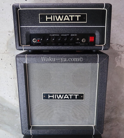 HIWATT Custom 20HD & HW-405SE Stack Amp