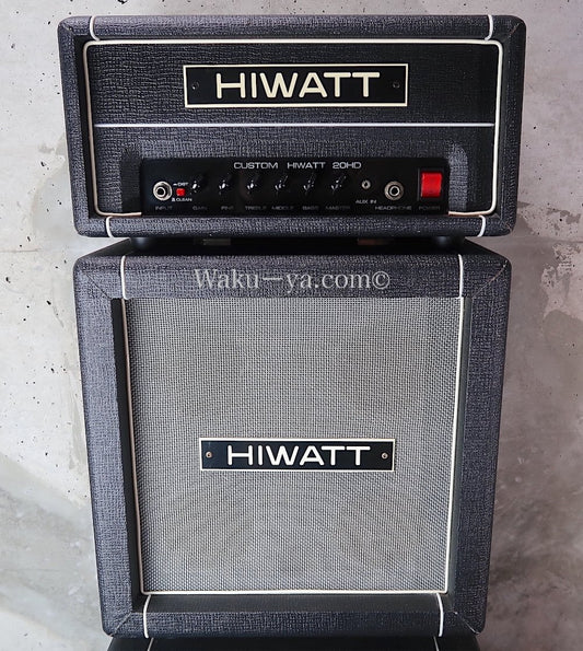 HIWATT Custom 20HD & HW-405SE Stack Amp