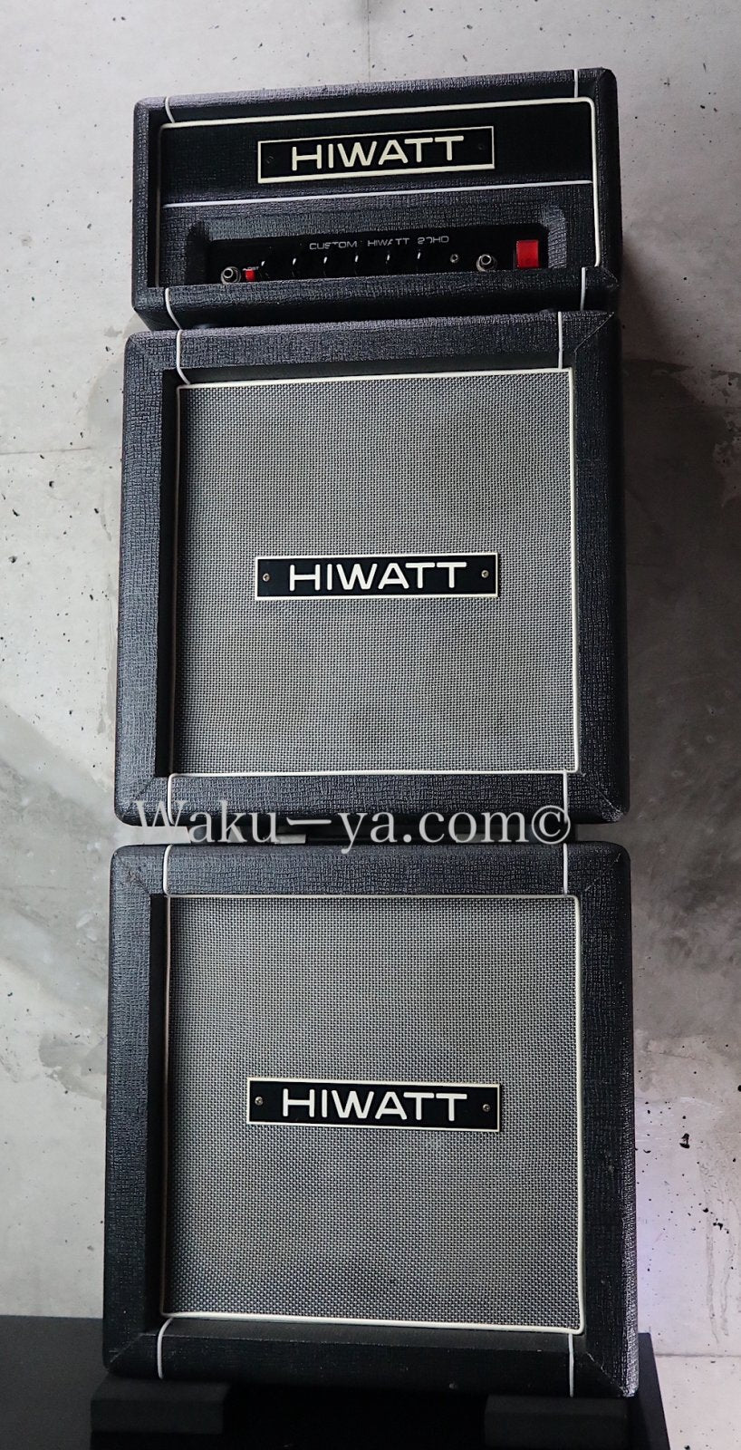 HIWATT Custom 20HD & HW-405SE Stack Amp