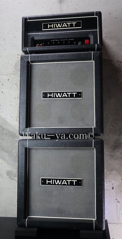 HIWATT Custom 20HD & HW-405SE Stack Amp