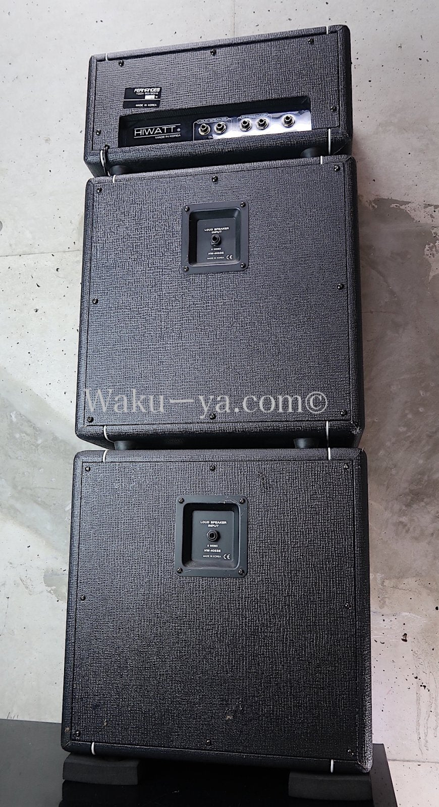 HIWATT Custom 20HD & HW-405SE Stack Amp