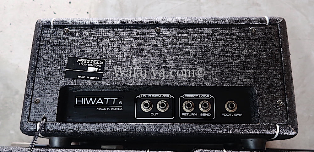 HIWATT Custom 20HD & HW-405SE Stack Amp