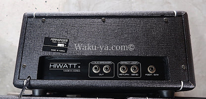 HIWATT Custom 20HD & HW-405SE Stack Amp