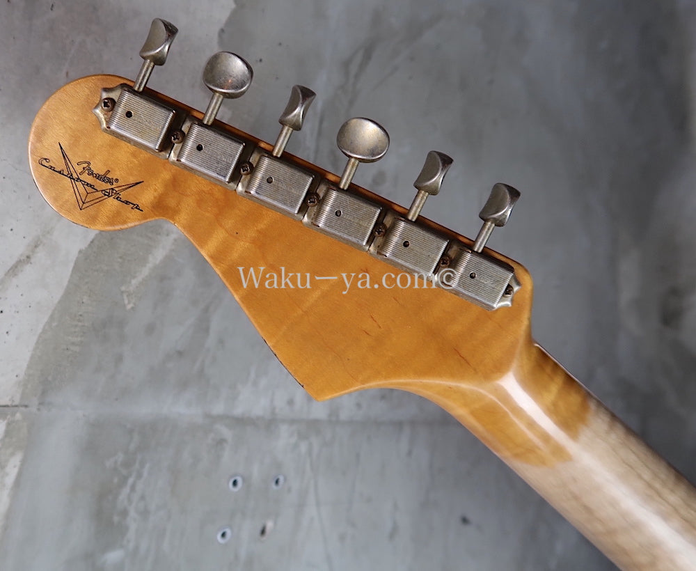 Fender Custom Shop '62 Stratocaster SSH Heavy Relic / FRT / Sea Foam Green