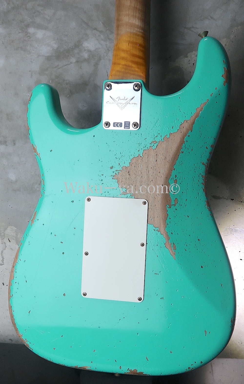 Fender Custom Shop '62 Stratocaster SSH Heavy Relic / FRT / Sea Foam Green