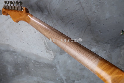 Fender Custom Shop '62 Stratocaster SSH Heavy Relic / FRT / Sea Foam Green