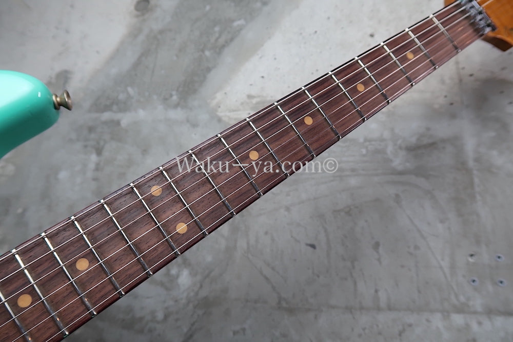 Fender Custom Shop '62 Stratocaster SSH Heavy Relic / FRT / Sea Foam Green