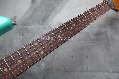 Fender Custom Shop '62 Stratocaster SSH Heavy Relic / FRT / Sea Foam Green