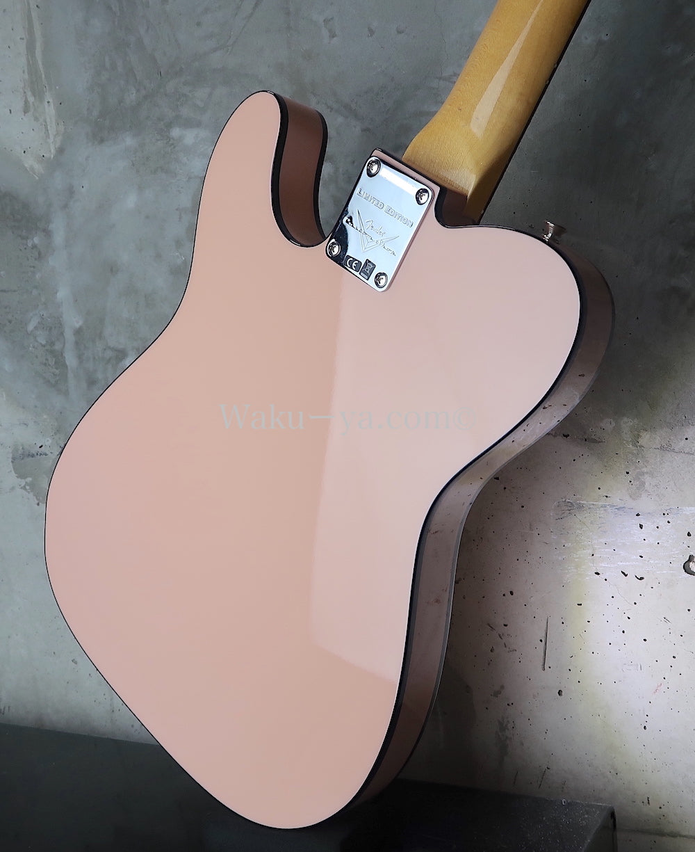 Fender Custom Shop Limited Edition CuNiFe Telecaster Custom / Aged Shell Pink / Journeyman Relic