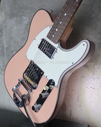 Fender Custom Shop Limited Edition CuNiFe Telecaster Custom / Aged Shell Pink / Journeyman Relic