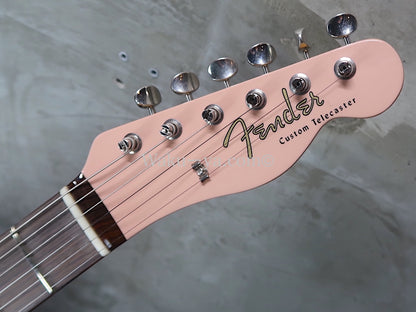 Fender Custom Shop Limited Edition CuNiFe Telecaster Custom / Aged Shell Pink / Journeyman Relic